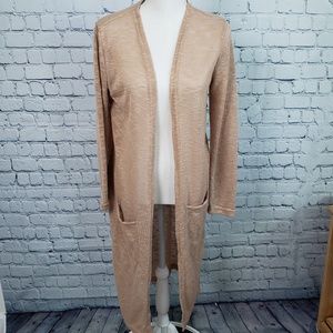 Duster Sweater in Beige